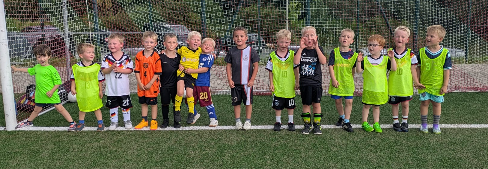 Minikicker des TuS Rumbeck gehen in die Sommerpause