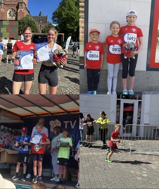 Rumbeck mit zahlreiche Podestplätzen beim Neheimer Citylauf