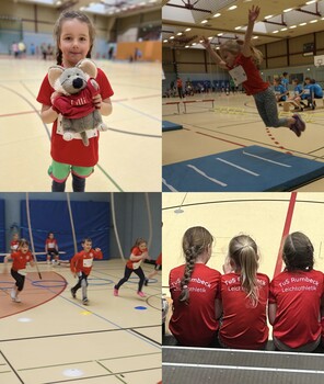 tus rumbeck Kinderleichtathletikwettkampf neheim