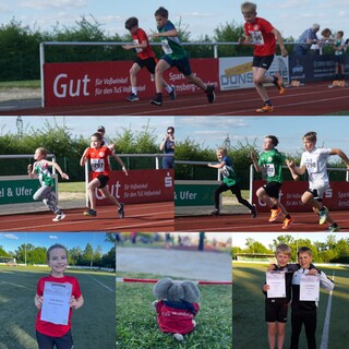 Rumbeck mit erfolgreichem Saisonstart auf der Tartanbahn in Vosswinkel