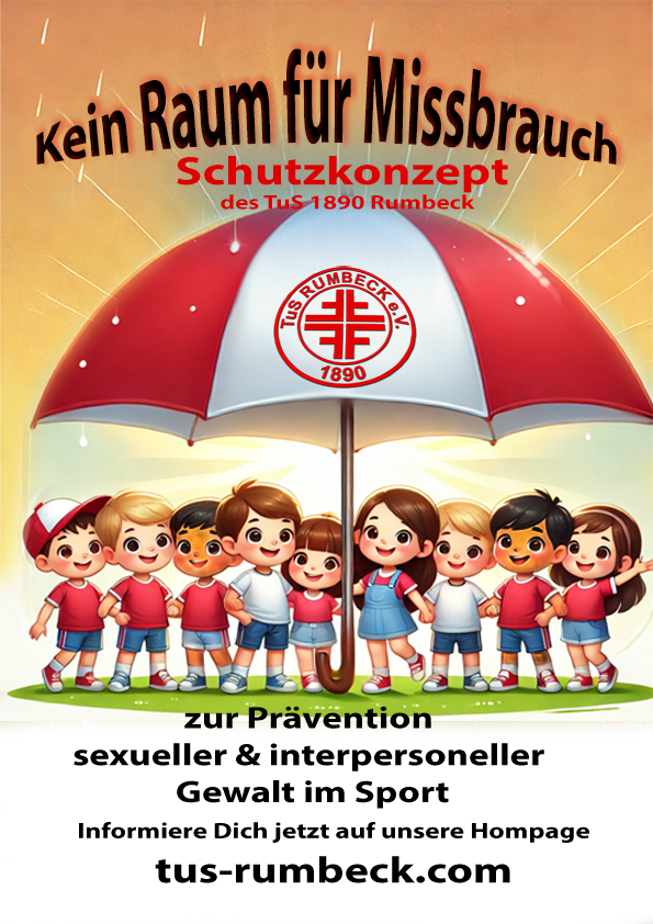Schutzkonzept des TuS Rumbeck