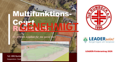 multifunktionscourt rumbeck