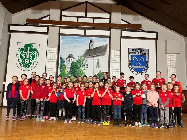 Sportler*innenehrung der Leichtathletikabteilung des TuS Rumbeck