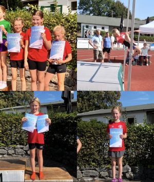 Starke Rumbecker Leistungen beim Herbstmeeting in Oeventrop