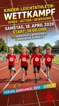 Kinderleichtathletik beim TuS Rumbeck: Mitmachen, Spaß haben, Team erleben!
