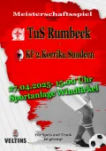 KF2. Korriku Sundern zu Gast beim TuS Rumbeck