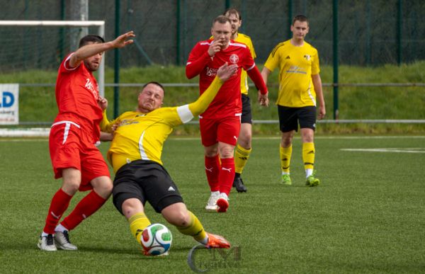Bruchhausen zu stark für unsere Jungs, 0:2 verloren