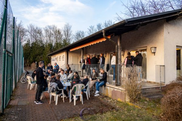 eröffnung der rumbecker ehrenamtskneipe