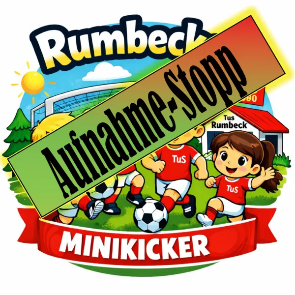 Aufnahme-Stopp bei den Minikickern