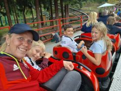 Silke Stahl - D-Jugend des TuS Rumbeck erlebt unvergesslichen Tag im Fort Fun