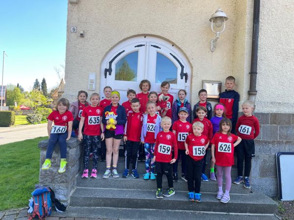 Lauf Zum Alten vom Müssenberg: Unsere Jugend überzeugt