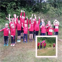Rumbecks Mats, Mika, Theo und Jonas siegen beim Volkslauf in Allendorf 