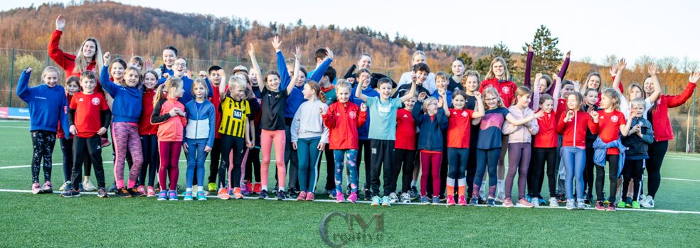 Leichtathletik beim TuS Rumbeck: Mit viel Schwung in die neue Saison