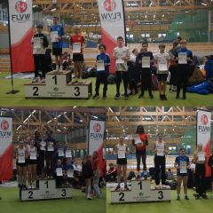 Rumbeck Leichtathlet*innen feiern zwei Vizetitel