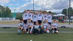 Jugendfußball: D2 - Jugend startet mit Turnier in Allendorf - Spaß in Fort Fun