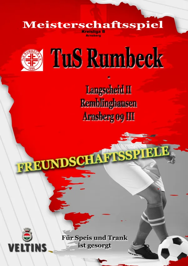 Freundschaftsspiele TuS Rumbeck 2025