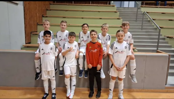 D2 Jugend scheidet beim GB-Tech-Pro-Cup in der Vorrunde aus.