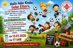Jugend-Fussball: Gemeinsam abschließen, zusammen feiern!