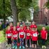 Rumbecker Leichtathleten*innen beim Neheimer Citylauf