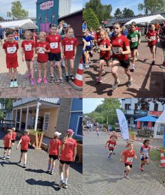 Rumbecker Leichtathleten feiern Erfolge beim Westernlauf in Fort Fun