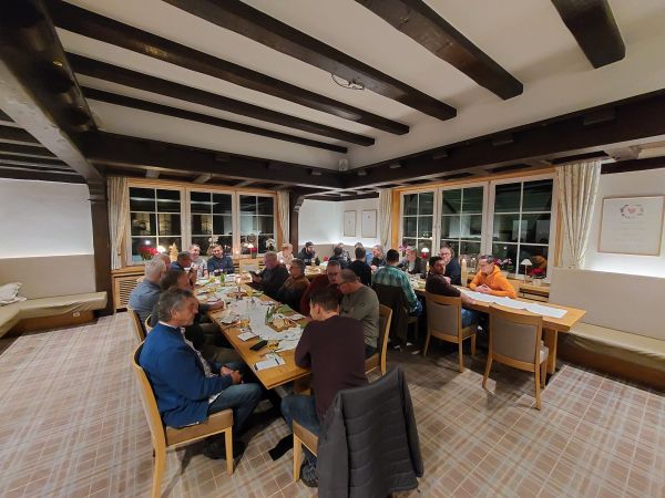Traditionelles Treffen der Alten-Herren des TuS Rumbeck