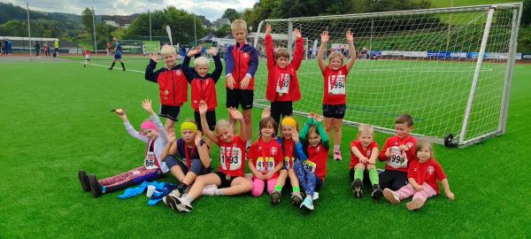 Rumbecker Leichtathleten mit erfolgreichem Start nach den Sommerferien