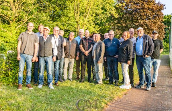 Jubilare beim TuS Rumbeck 2025
