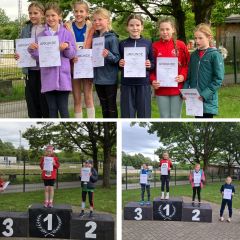 17 Kreismeistertitel für Rumbecker Leichtathlet*innen