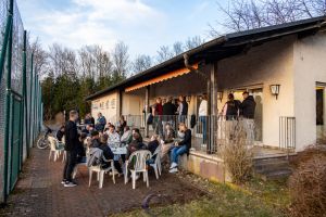 eröffnung der rumbecker ehrenamtskneipe