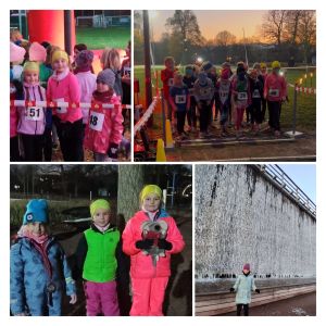 Top Platzierungen beim eisigen Finnensturm am Stadion Große Wiese