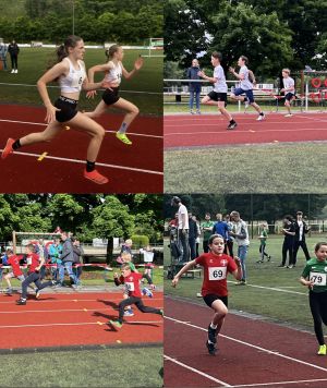 TuS Rumbecks Athlet*innen starten erfolgreich auf der Oeventroper Tartanbahn