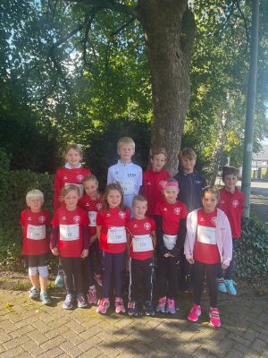 Fünf Siege für den TuS Rumbeck beim Bergklosterlauf in Bestwig